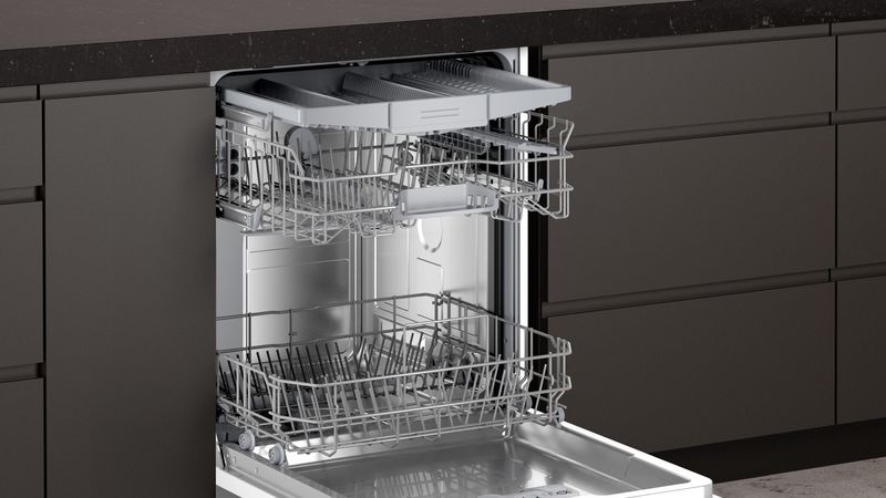 Встраиваемая посудомоечная машина S155HMX10R Neff