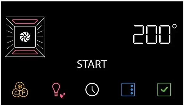 SMEG SO6102TG Многофункциональный духовой шкаф, 60 см, 10 функций, стекло Neptune grey