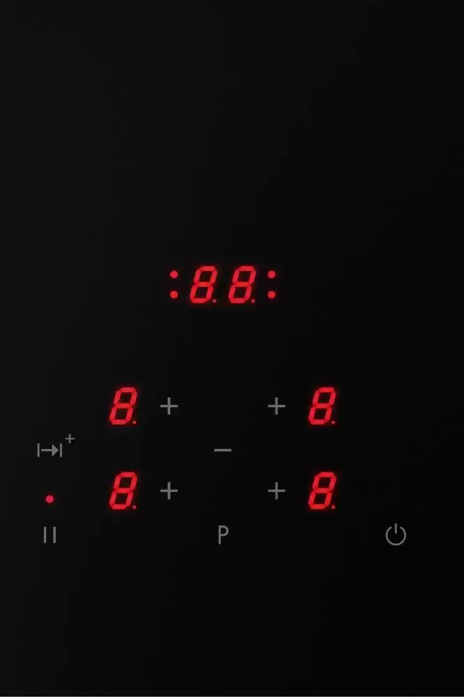 Индукционная варочная панель 60 см CookTop V2000 I604 CTI2T-31141 V-ZUG