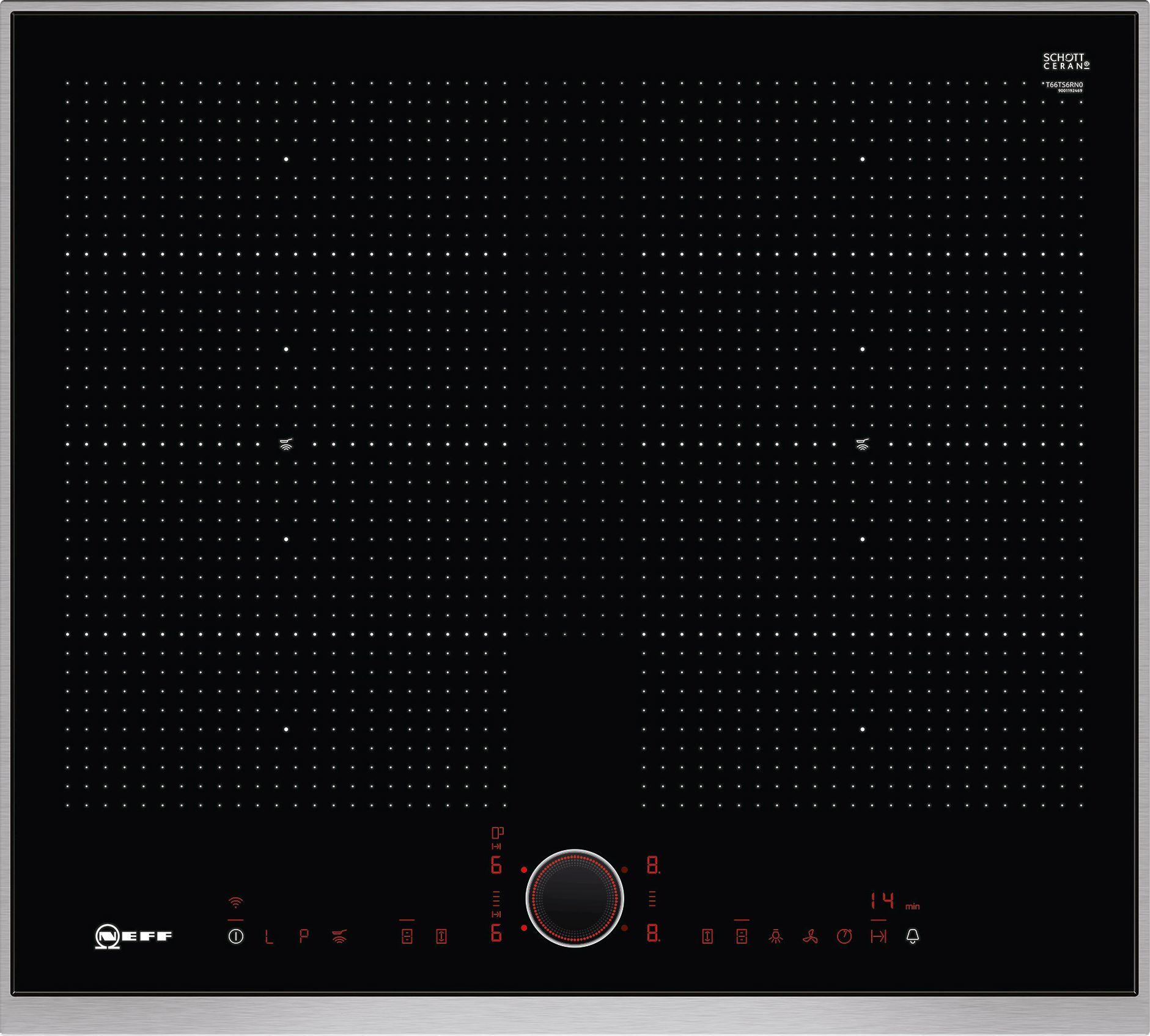 Индукционная варочная панель Neff T66TS6RN0