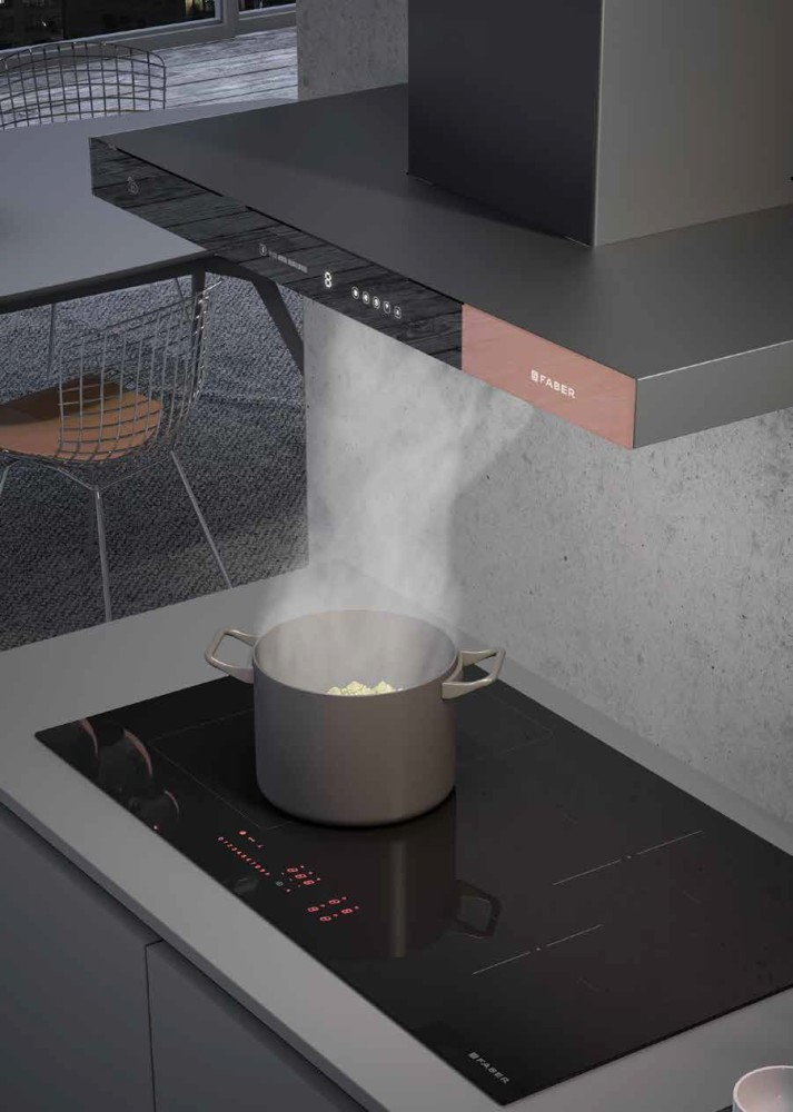 Вытяжка настенная Faber T-AIR KL A90