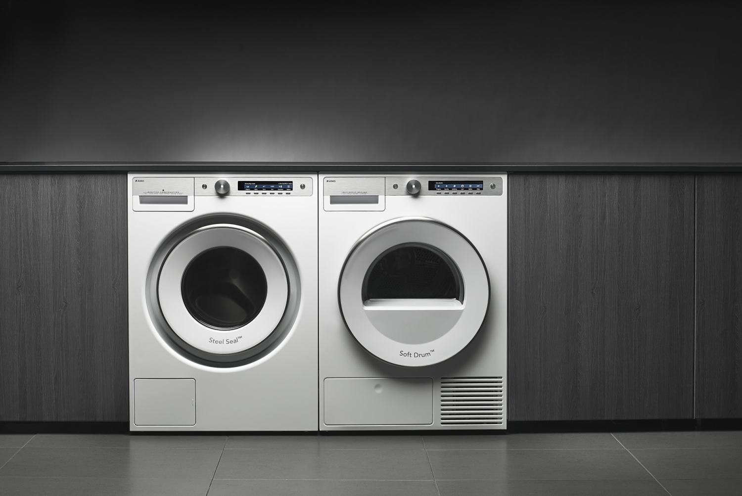 Сушильная машина ASKO T608HX.W