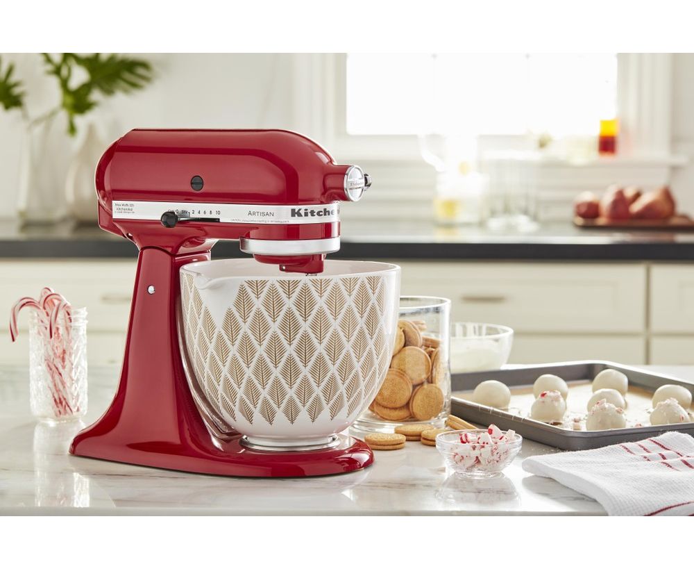 Настольный миксер с откидным блоком Artisan 4.8 л KitchenAid 5KSM175PSECA