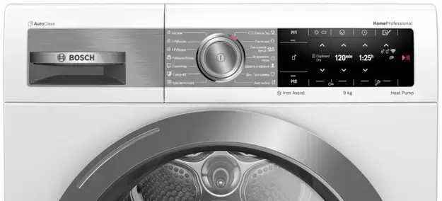 Сушильная машина SD WTX87EH1OE Bosch