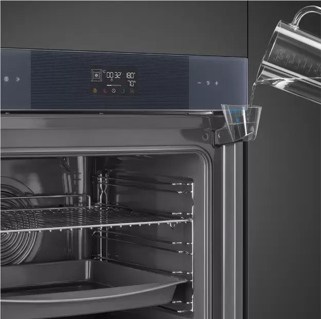 SMEG SO6102TB3 Многофункциональный духовой шкаф, 60 см, 10 функций, стекло Deep Black (чёрное)