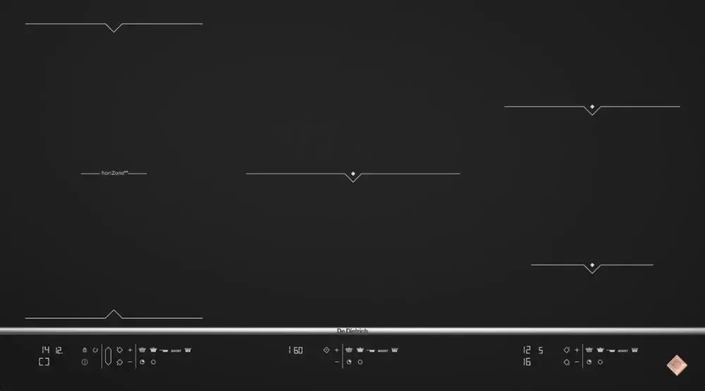 ВАРОЧНАЯ ПАНЕЛЬ 90 СМ DPI7965X De Dietrich