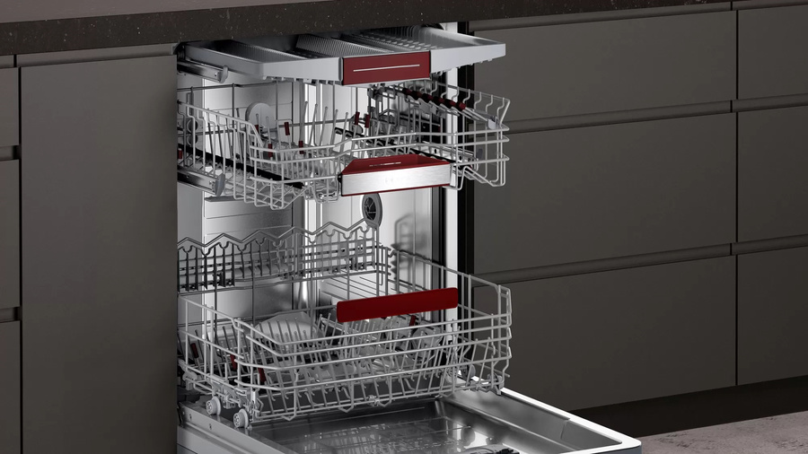Встраиваемая посудомоечная машина S255HCX01R Neff