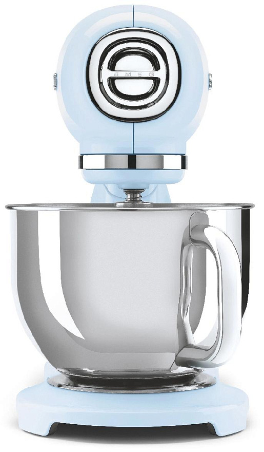 SMEG SMF03PBEU Планетарный миксер, пастельный голубой