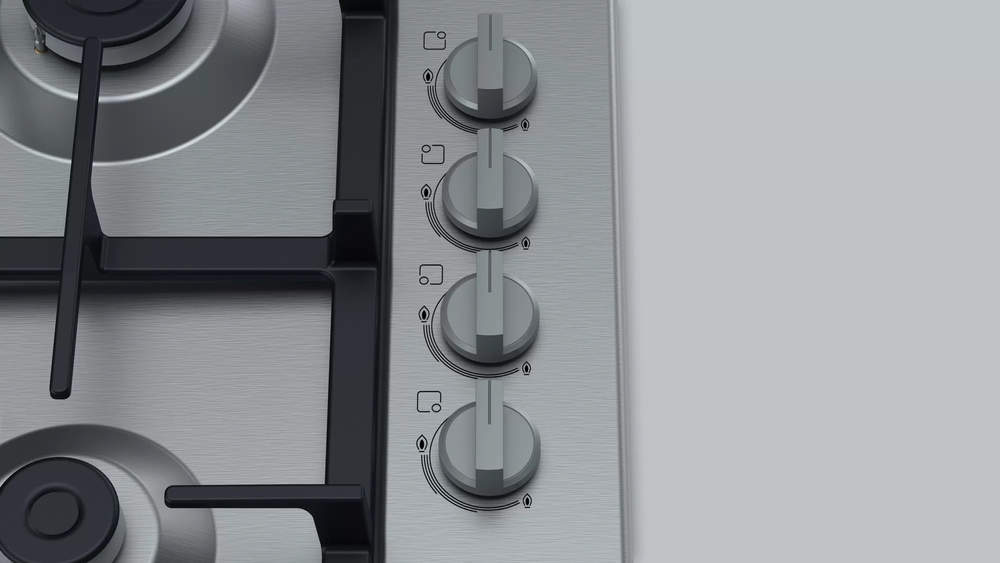 Газовая варочная панель Bosch PBP6C5B93R