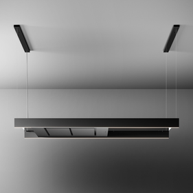 Вытяжка Falmec LIGHT ISOLA 180 ( островная, чёрная)