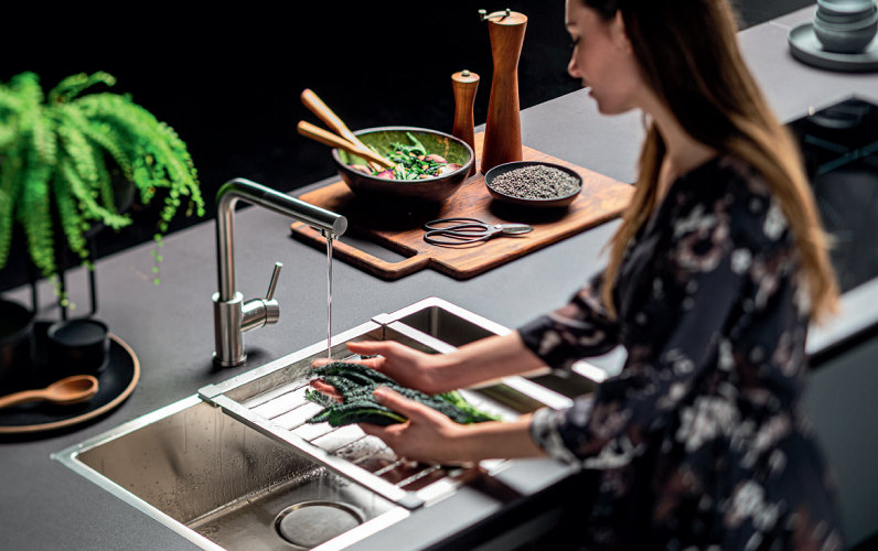 Мойка Falmec SCO4000U.00#SSF 440x440