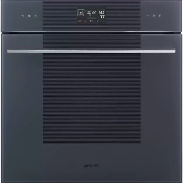 SMEG SO6102TB3 Многофункциональный духовой шкаф, 60 см, 10 функций, стекло Deep Black (чёрное)