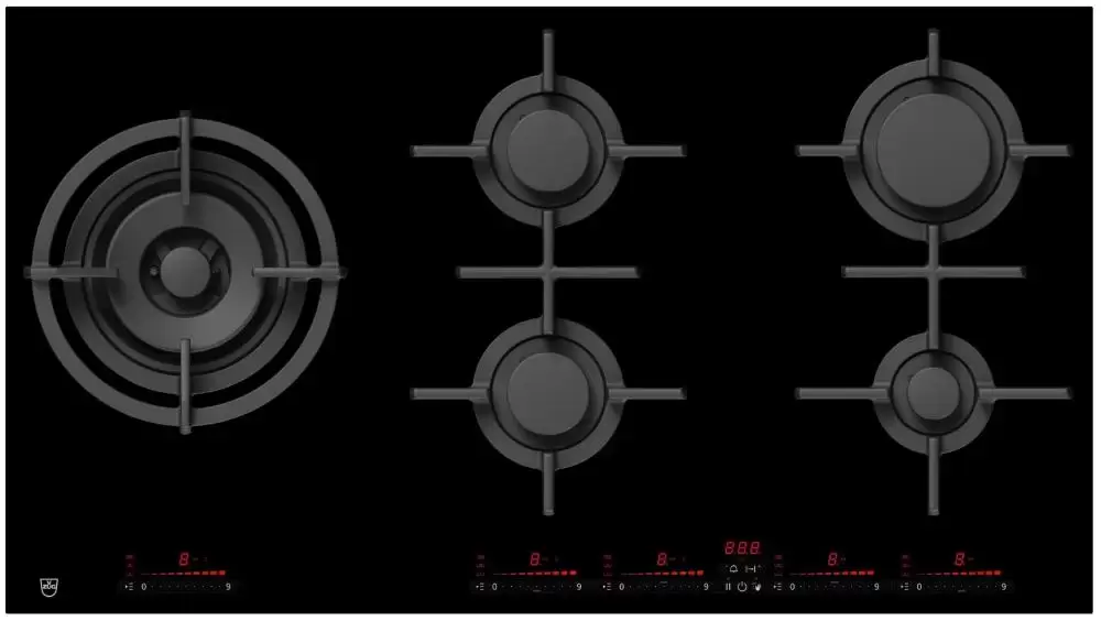 Варочная панель GAS951GS V-Zug