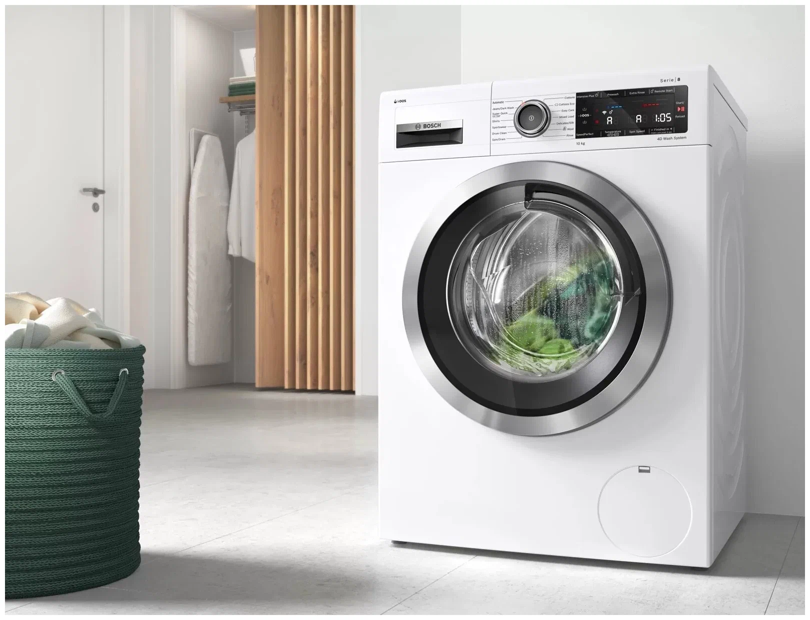 Сушильная машина Bosch WQG24100OE