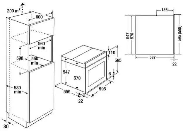 Духовой шкаф с паром Kuppersbusch BD 6340.0 KSM6