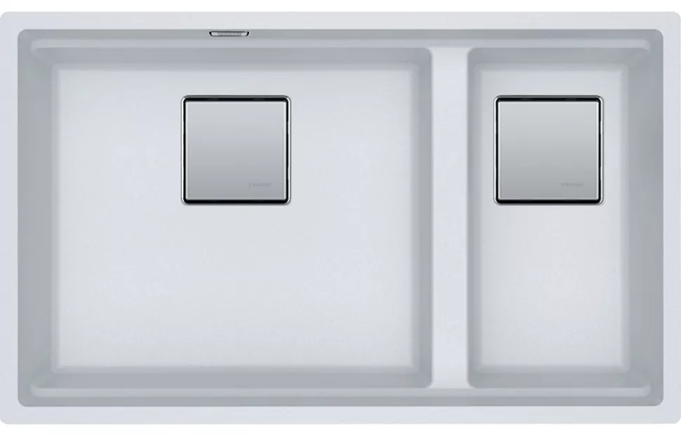 Мойка KNG 120 белый вент-автомат