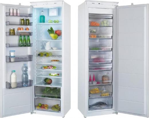 Холодильник FCB 320 NR MS A+, встраиваемый