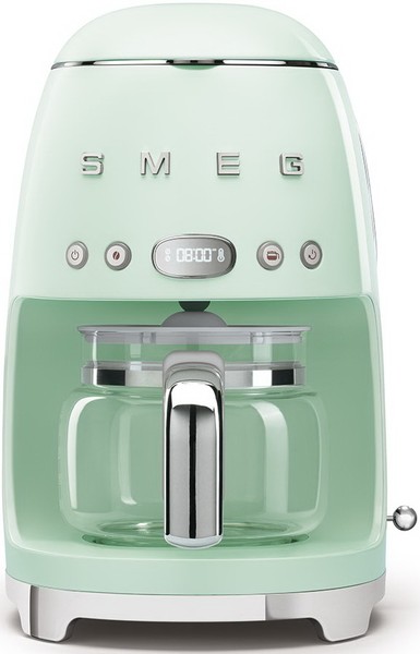 Капельная кофеварка пастельный зеленый