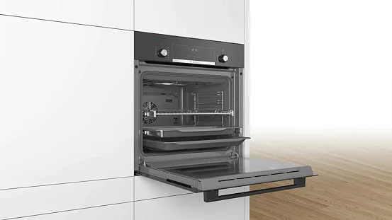 Встраиваемый электрический духовой шкаф Bosch HIJ517YB1R