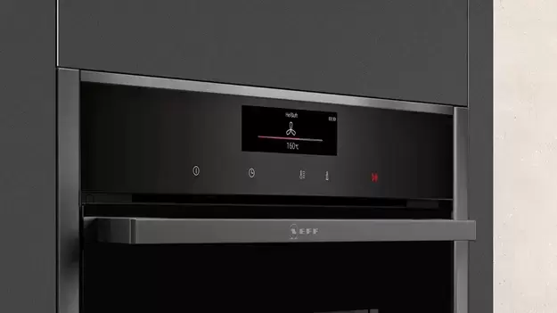 Компактный духовой шкаф с функцией микроволн Neff C28MT27G0