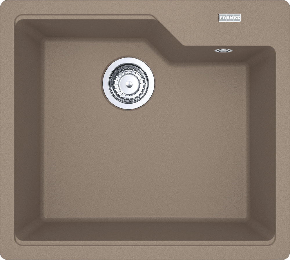 Мойка UBG 610-56 черный матовый стоп-вент